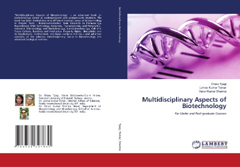 Multidisciplinary Aspects of Biotechnology: For Under and Post-graduate Courses
