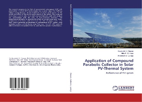 Application of Compound Parabolic Collector in Solar PV-Thermal System: Performance of PVT system