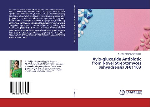 Xylo-glucoside Antibiotic from Novel Streptomyces sahyadrensis JF81103