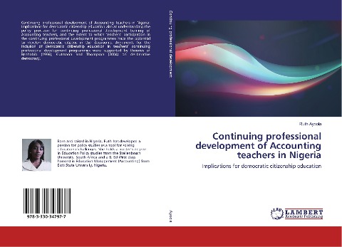 Continuing professional development of Accounting teachers in Nigeria: Implications for democratic citizenship education