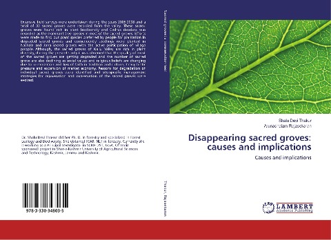 Disappearing sacred groves: causes and implications: Causes and implications