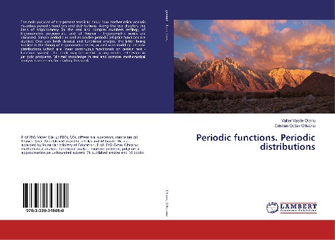 Periodic functions. Periodic distributions