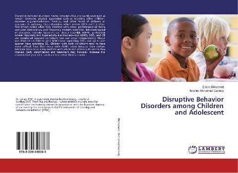 Disruptive Behavior Disorders among Children and Adolescent