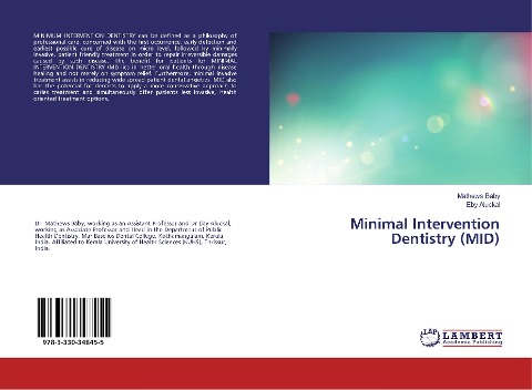 Minimal Intervention Dentistry (MID)