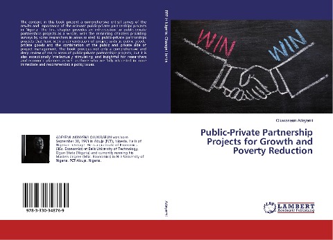 Public-Private Partnership Projects for Growth and Poverty Reduction