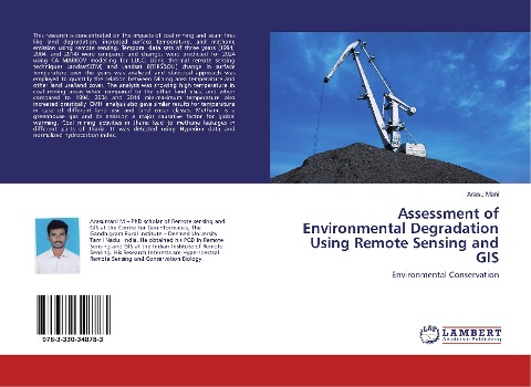 Assessment of Environmental Degradation Using Remote Sensing and GIS: Environmental Conservation