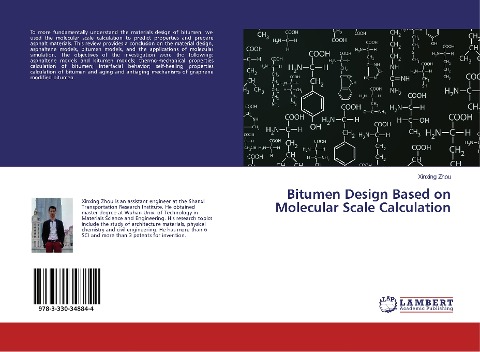 Bitumen Design Based on Molecular Scale Calculation