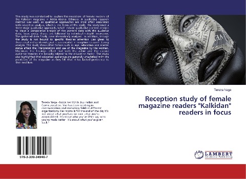 Reception study of female magazine readers Kalkidan readers in focus