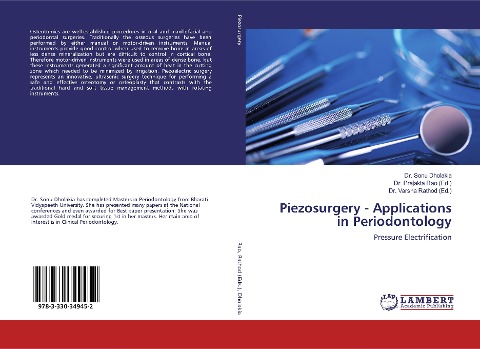 Piezosurgery - Applications in Periodontology: Pressure Electrification