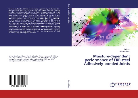 Moisture-dependent performance of FRP-steel Adhesively-bonded Joints