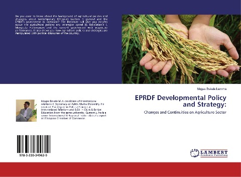 EPRDF Developmental Policy and Strategy:: Changes and Continuities on Agriculture Sector