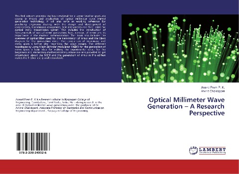 Optical Millimeter Wave Generation - A Research Perspective