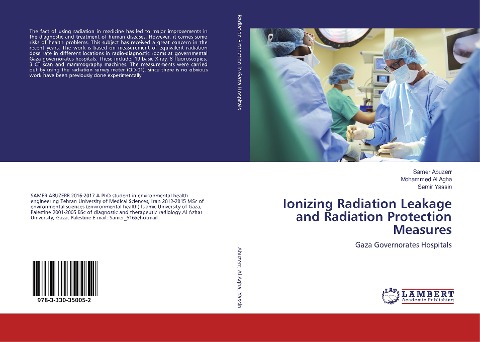Ionizing Radiation Leakage and Radiation Protection Measures: Gaza Governorates Hospitals