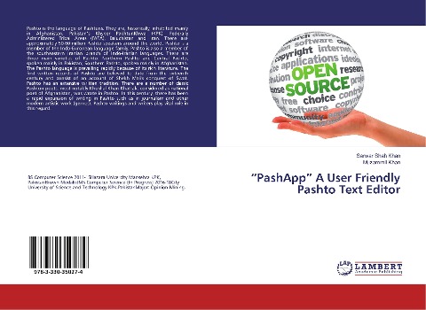 PashApp A User Friendly Pashto Text Editor