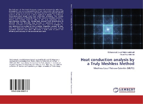 Heat conduction analysis by a Truly Meshless Method: Meshless Local Petrove-Galerkin (MLPG)
