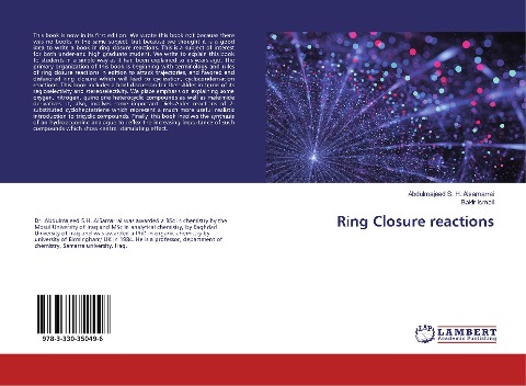 Ring Closure reactions