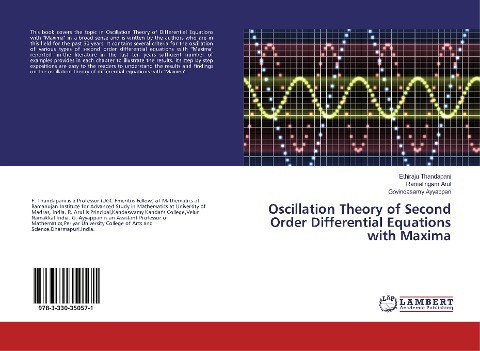 Oscillation Theory of Second Order Differential Equations with Maxima