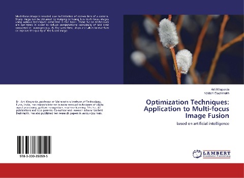Optimization Techniques: Application to Multi-focus Image Fusion: based on artificial intelligence