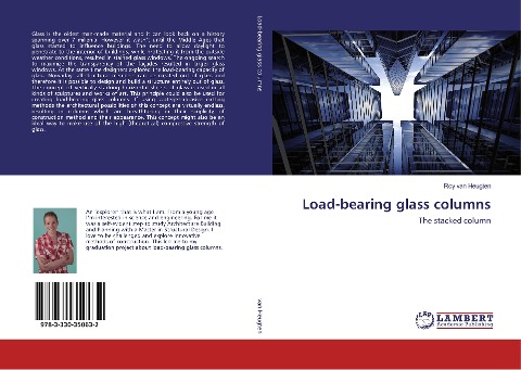 Load-bearing glass columns: The stacked column