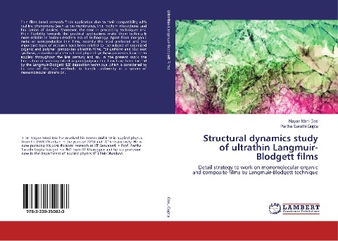 Structural dynamics study of ultrathin Langmuir-Blodgett films: Detail strategy to work on monomolecular organic and composite films by Langmuir-Blodgett technique