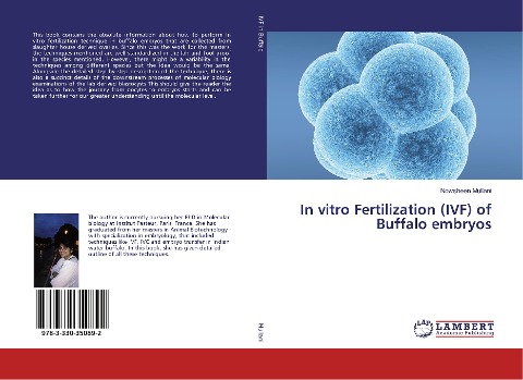 In vitro Fertilization (IVF) of Buffalo embryos