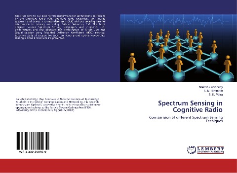 Spectrum Sensing in Cognitive Radio: Comparision of different Spectrum Sensing Techiques