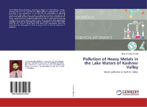 Pollution of Heavy Metals in the Lake Waters of Kashmir Valley: Water pollution in Kashmir lakes