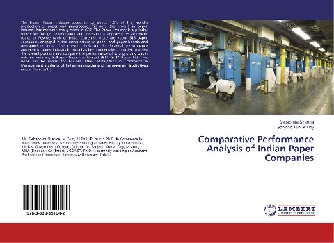 Comparative Performance Analysis of Indian Paper Companies
