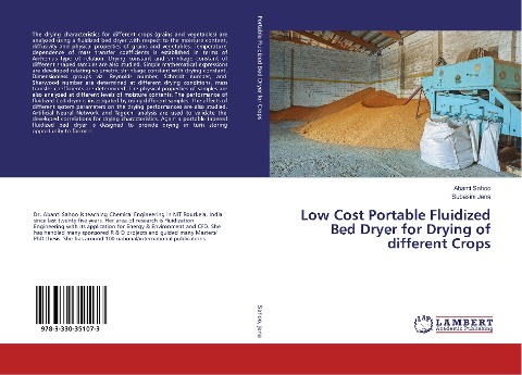 Low Cost Portable Fluidized Bed Dryer for Drying of different Crops