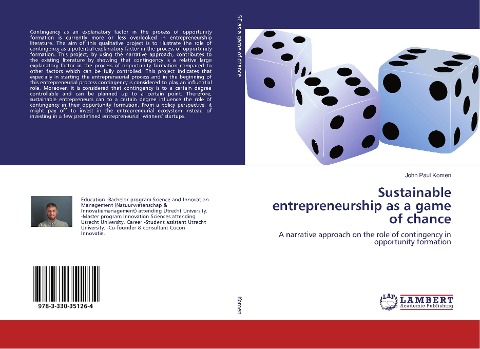 Sustainable entrepreneurship as a game of chance: A narrative approach on the role of contingency in opportunity formation