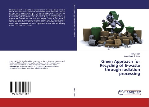 Green Approach for Recycling of E-waste through radiation processing