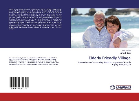Elderly Friendly Village: Lesson Learn Community Based to Improve of Health Aging in Indonesia