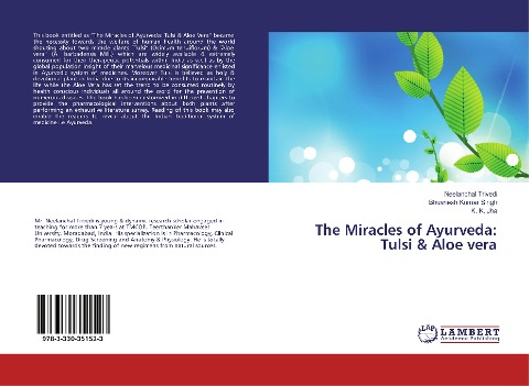 The Miracles of Ayurveda: Tulsi & Aloe vera