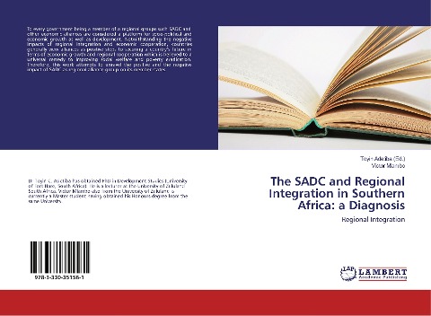 The SADC and Regional Integration in Southern Africa: a Diagnosis: Regional Integration