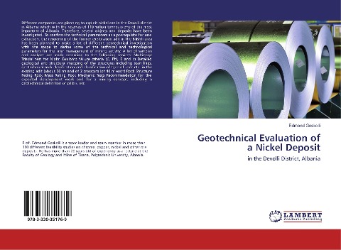Geotechnical Evaluation of a Nickel Deposit: in the Devolli District, Albania