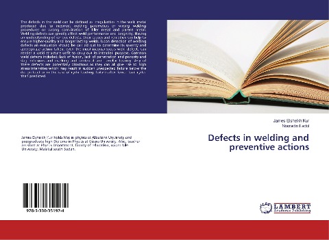 Defects in welding and preventive actions