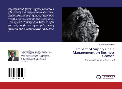 Impact of Supply Chain Management on Business Growth: The case of Inyange Industries Ltd