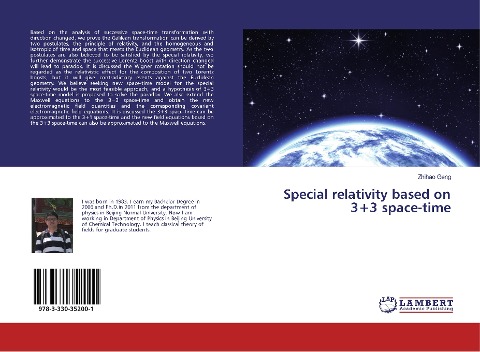 Special relativity based on 3+3 space-time