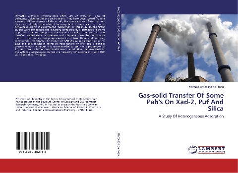 Gas-solid Transfer Of Some Pahs On Xad-2, Puf And Silica: A Study Of Heterogeneous Adsorption