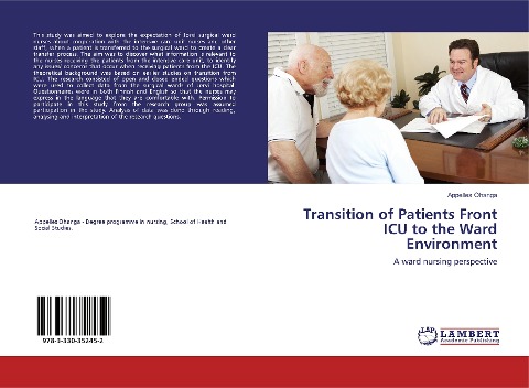 Transition of Patients Front ICU to the Ward Environment: A ward nursing perspective