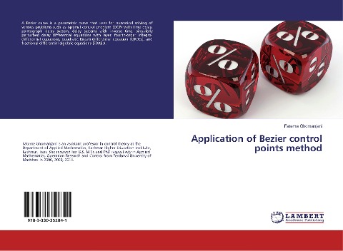 Application of Bezier control points method