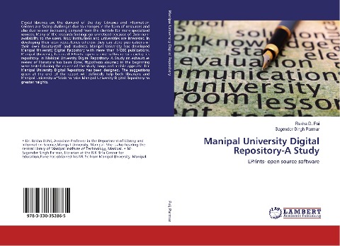 Manipal University Digital Repository-A Study: EPrints- open source software