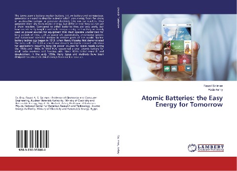 Atomic Batteries: the Easy Energy for Tomorrow