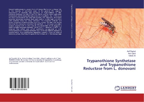Trypanothione Synthetase and Trypanothione Reductase from L. donovani