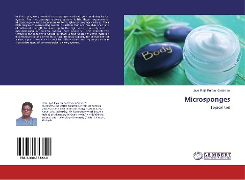 Microsponges: Topical Gel