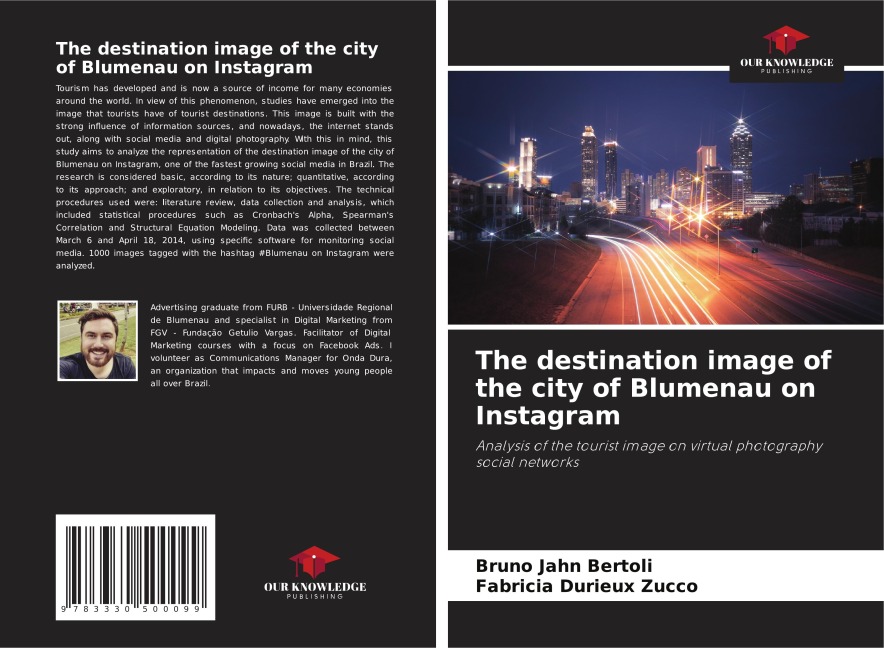 The destination image of the city of Blumenau on Instagram: Analysis of the tourist image on virtual photography social networks