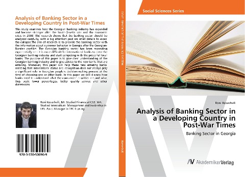 Analysis of Banking Sector in a Developing Country in Post-War Times: Banking Sector in Georgia