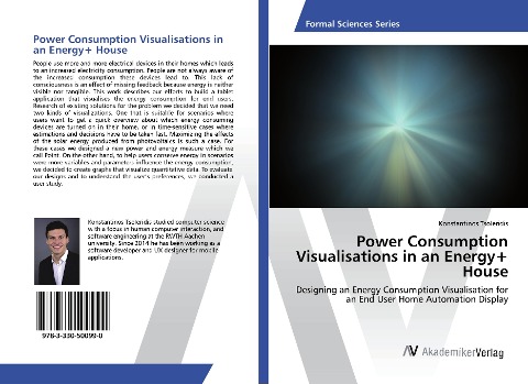 Power Consumption Visualisations in an Energy+ House: Designing an Energy Consumption Visualisation for an End User Home Automation Display