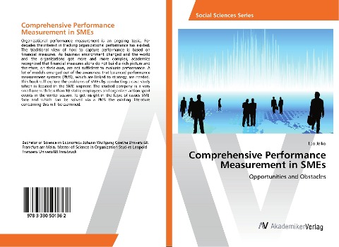 Comprehensive Performance Measurement in SMEs: Opportunities and Obstacles