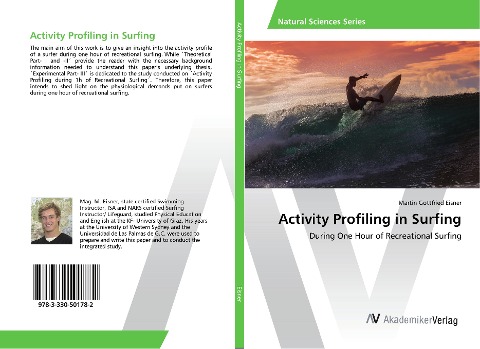 Activity Profiling in Surfing: During One Hour of Recreational Surfing